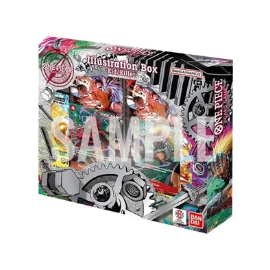 One Piece Card Game - Illustration Box - Volume 8