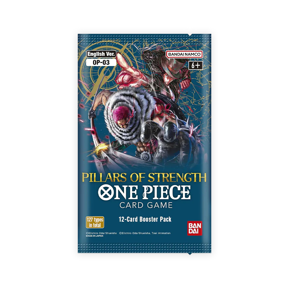 One Piece Card Game - OP03 - Pillars Of Strength - Booster Pack