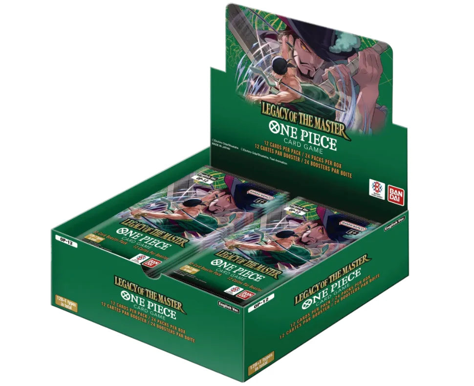 One Piece Card Game - OP12 - Legacy Of the Master - Booster Box