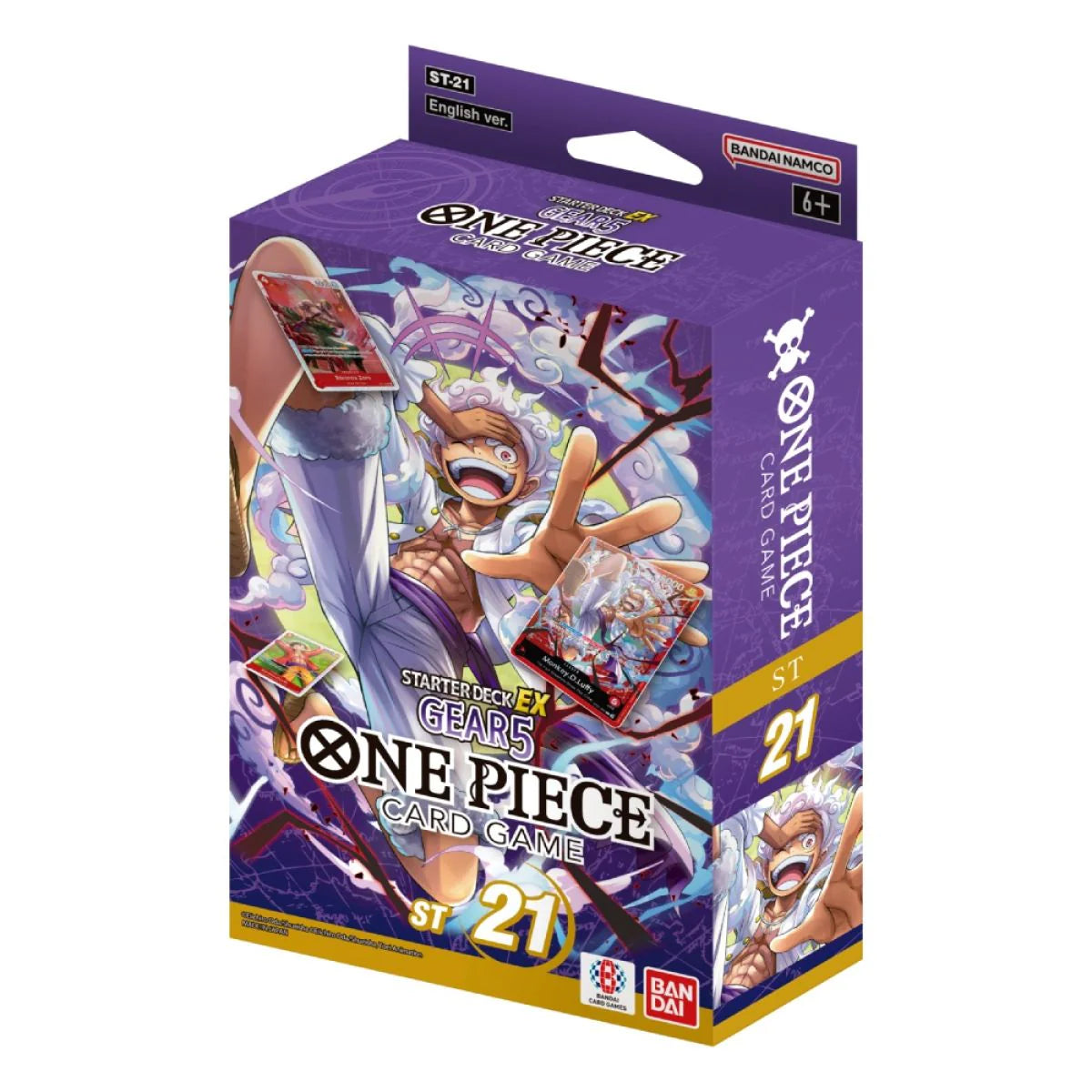 One Piece Card Game - Starter Deck EX - ST21 - Gear 5