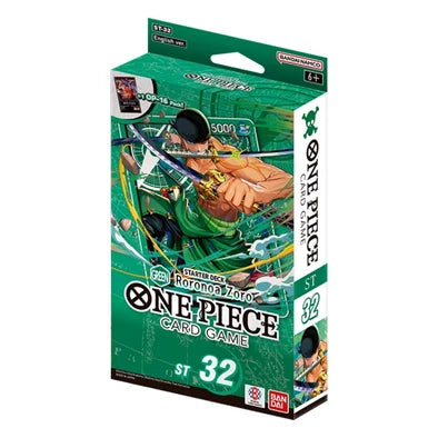One Piece Card Game - Starter Deck - ST32 - Roronoa Zoro