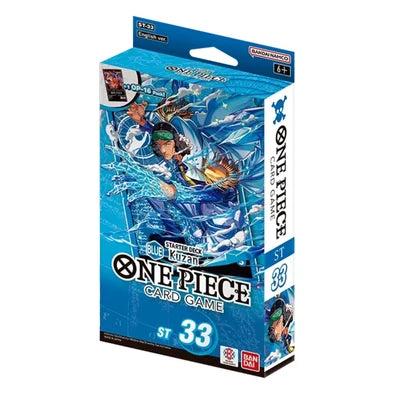 One Piece Card Game - Starter Deck - ST33 - Blue Kuzan