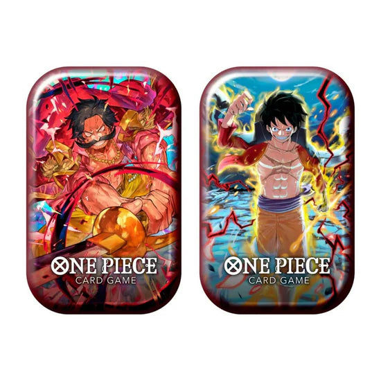 One Piece Card Game - TS01 - Tin Pack Set Vol 1