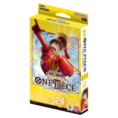 One Piece Card Game - Starter Deck - ST29 - Egghead