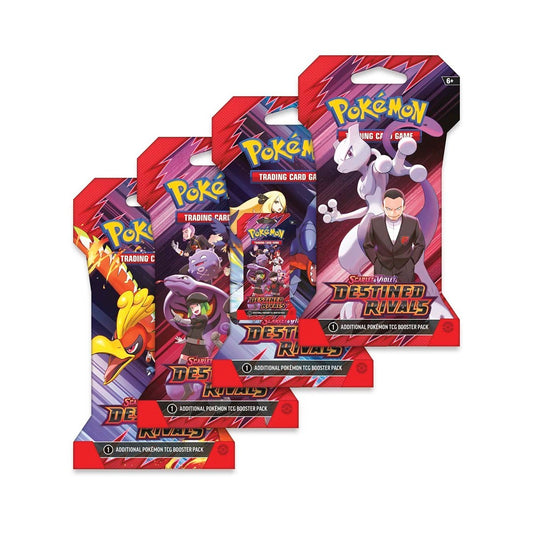 Pokémon - Destined Rivals - Sleeved Booster Pack