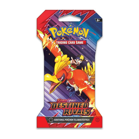 Pokémon - Destined Rivals - Sleeved Booster Pack