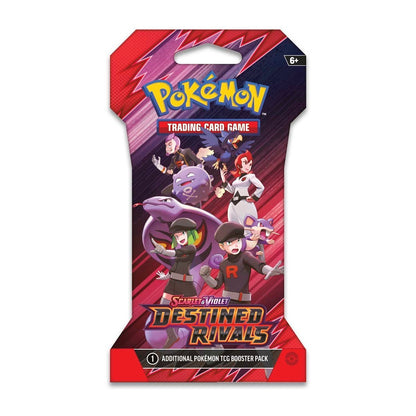 Pokémon - Destined Rivals - Sleeved Booster Pack