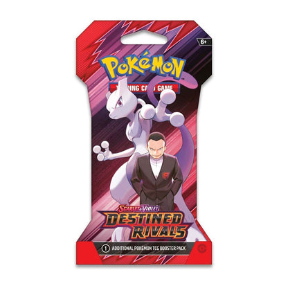 Pokémon - Destined Rivals - Sleeved Booster Pack