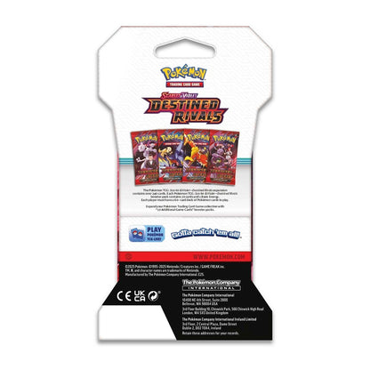 Pokémon - Destined Rivals - Sleeved Booster Pack
