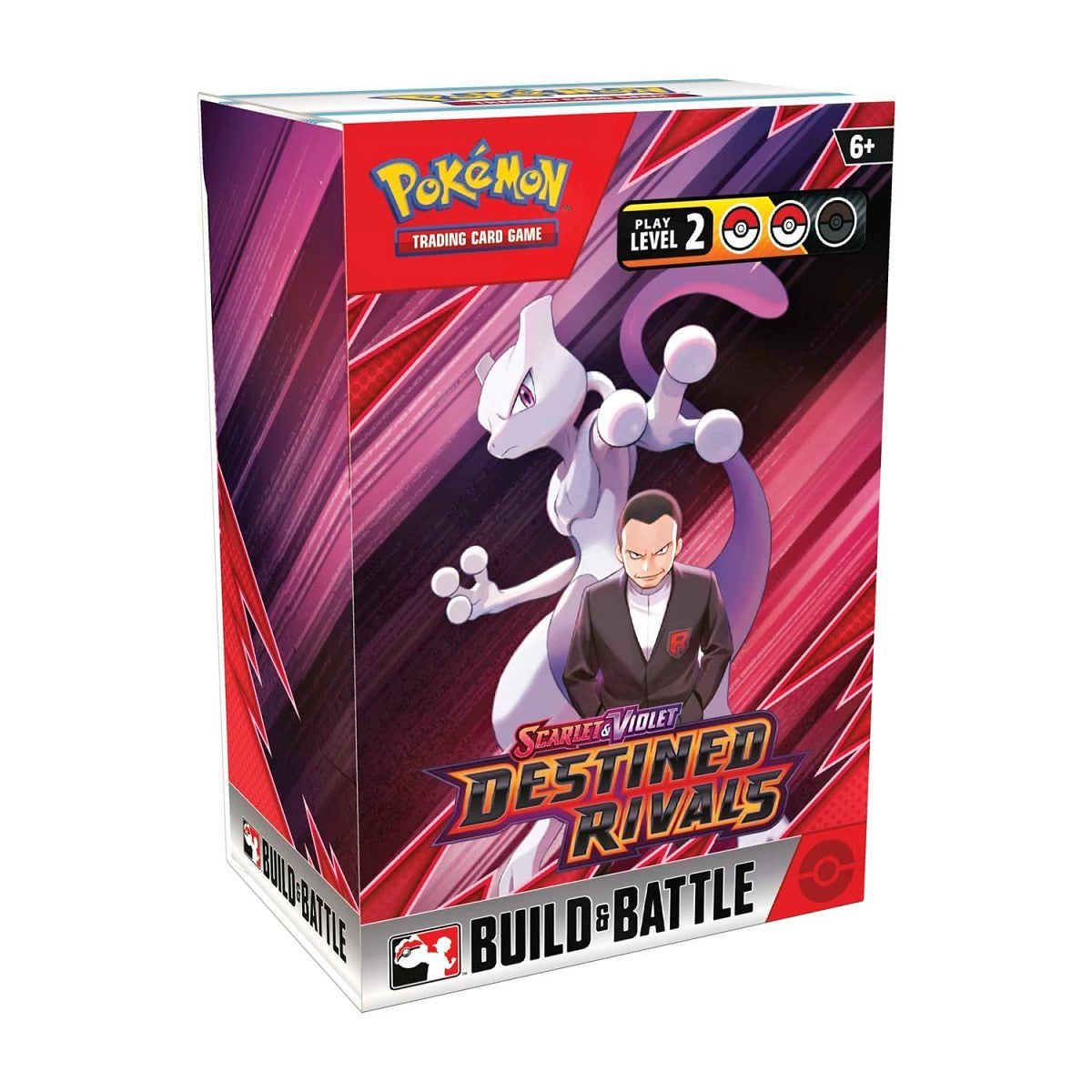 Pokémon - Destined Rivals - Build & Battle Kit