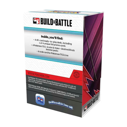 Pokémon - Destined Rivals - Build & Battle Kit