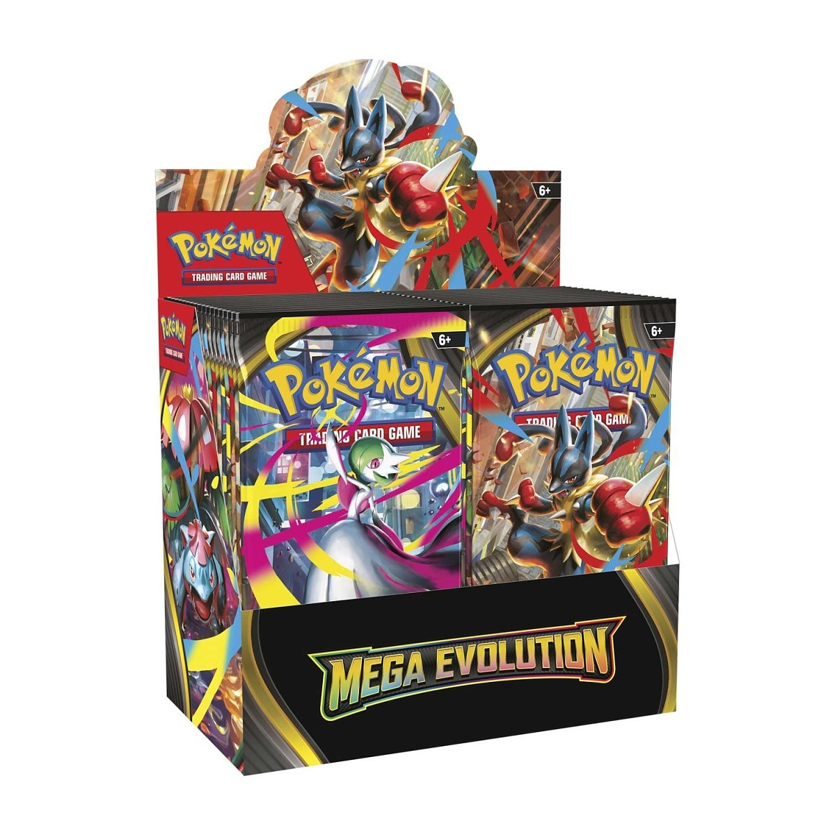 Pokémon - Mega Evolution Base - Enhanced Booster Box