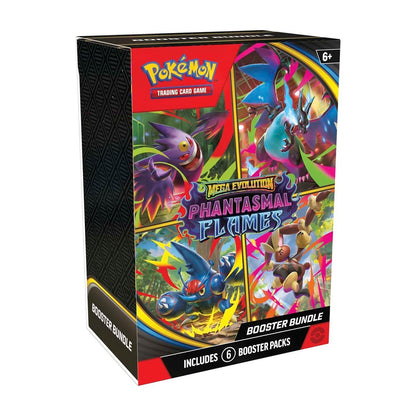 Pokémon - Phantasmal Flames - Booster Bundle