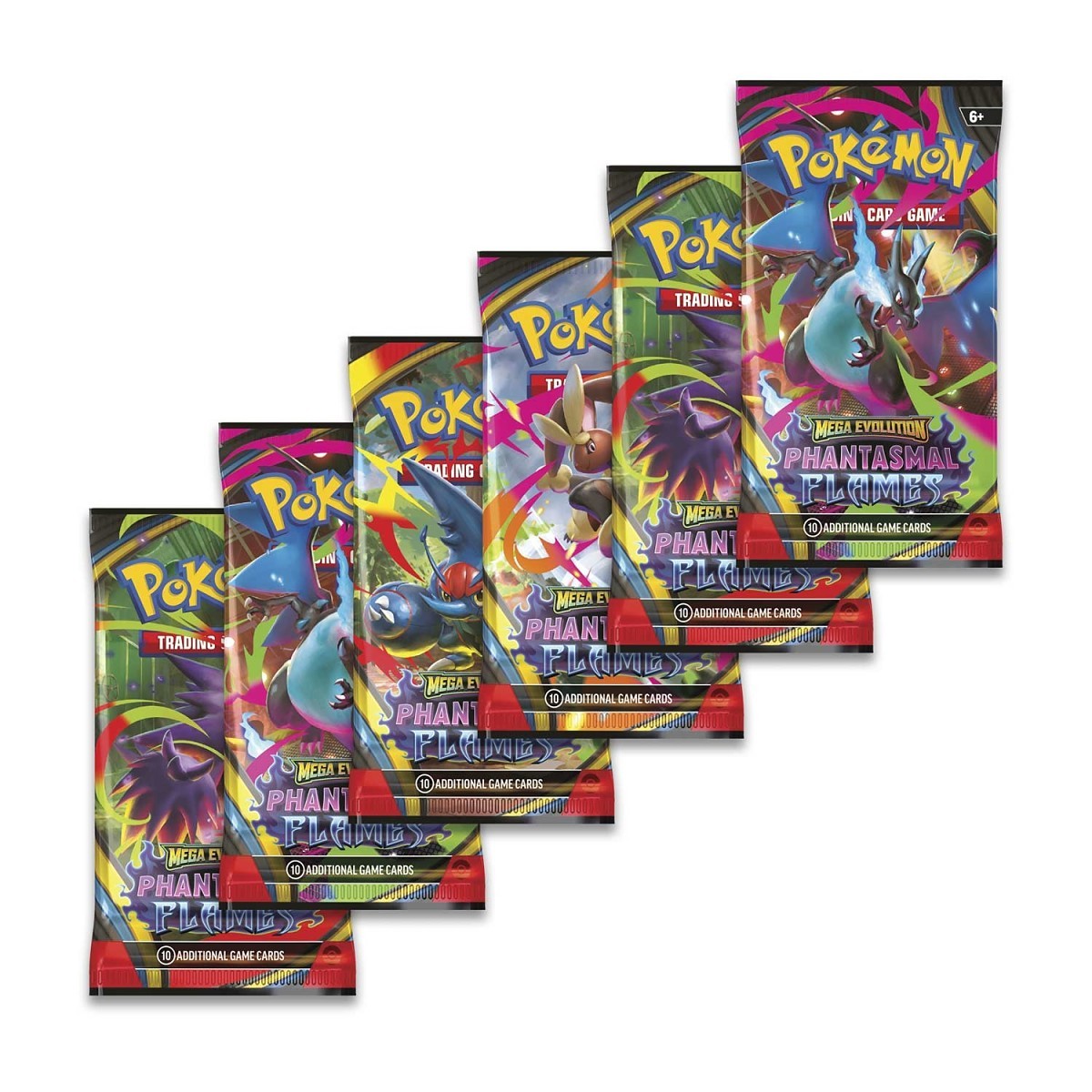 Pokémon - Phantasmal Flames - Booster Bundle