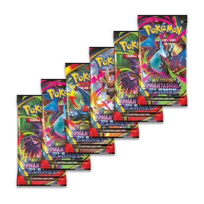 Pokémon - Phantasmal Flames - Booster Bundle