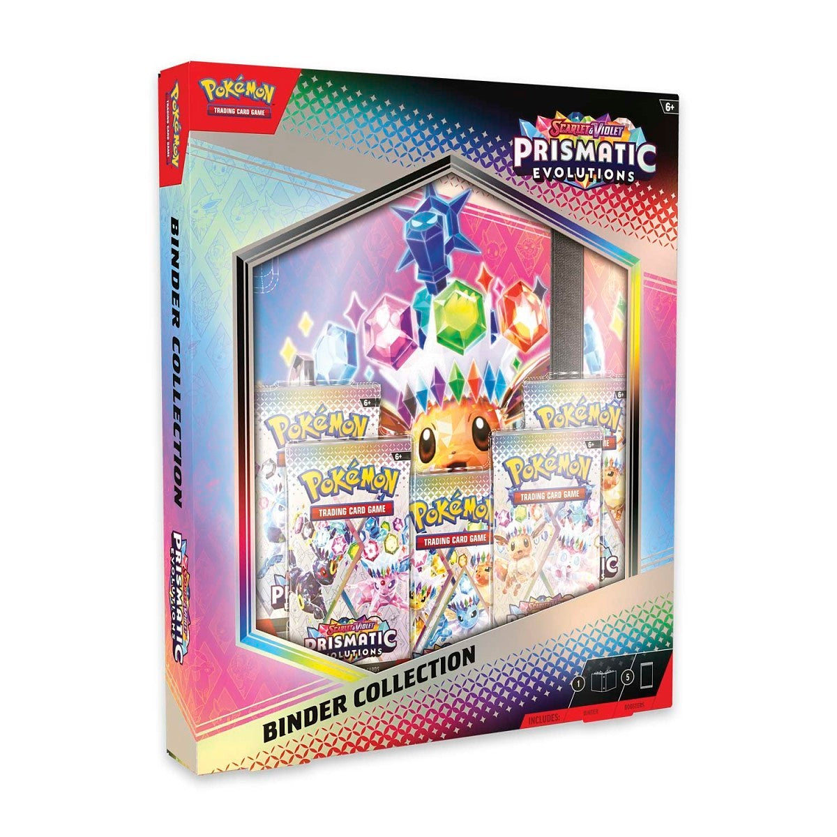 Pokémon - Prismatic Evolutions - Binder Collection