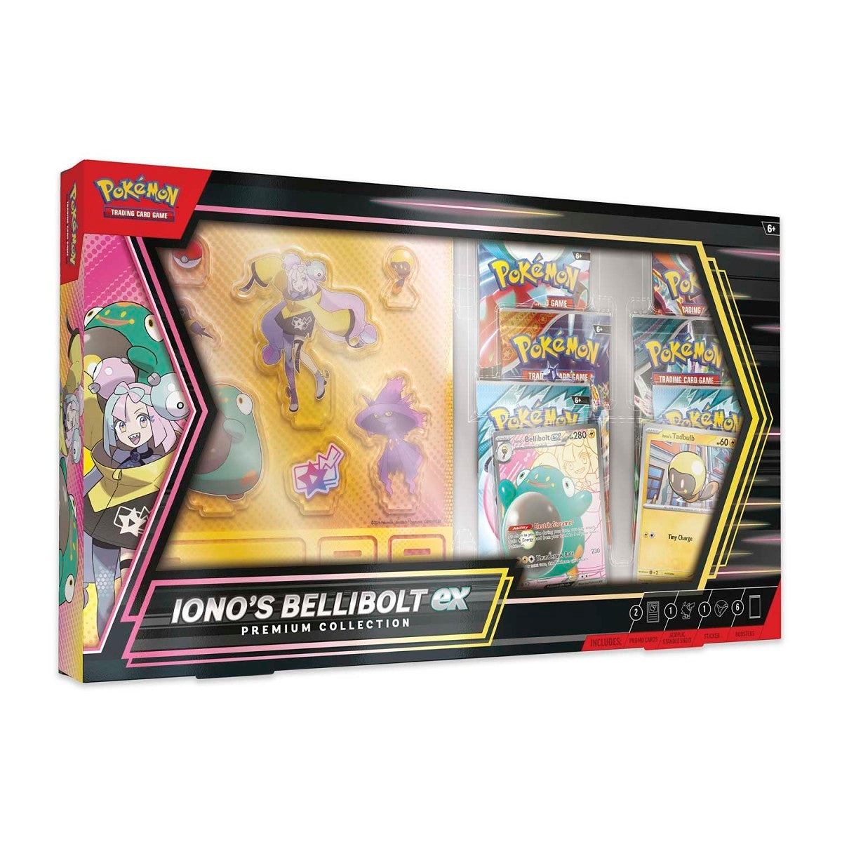 Pokémon - Iono's Bellibolt EX Premium Collection