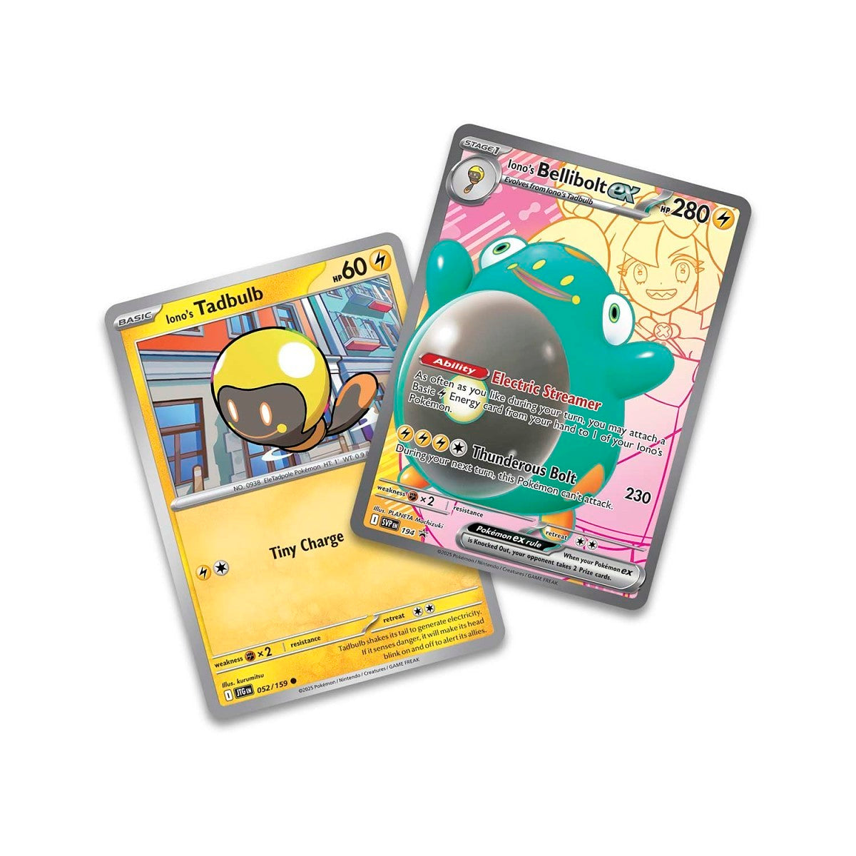 Pokémon - Iono's Bellibolt EX Premium Collection