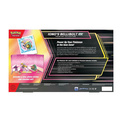 Pokémon - Iono's Bellibolt EX Premium Collection