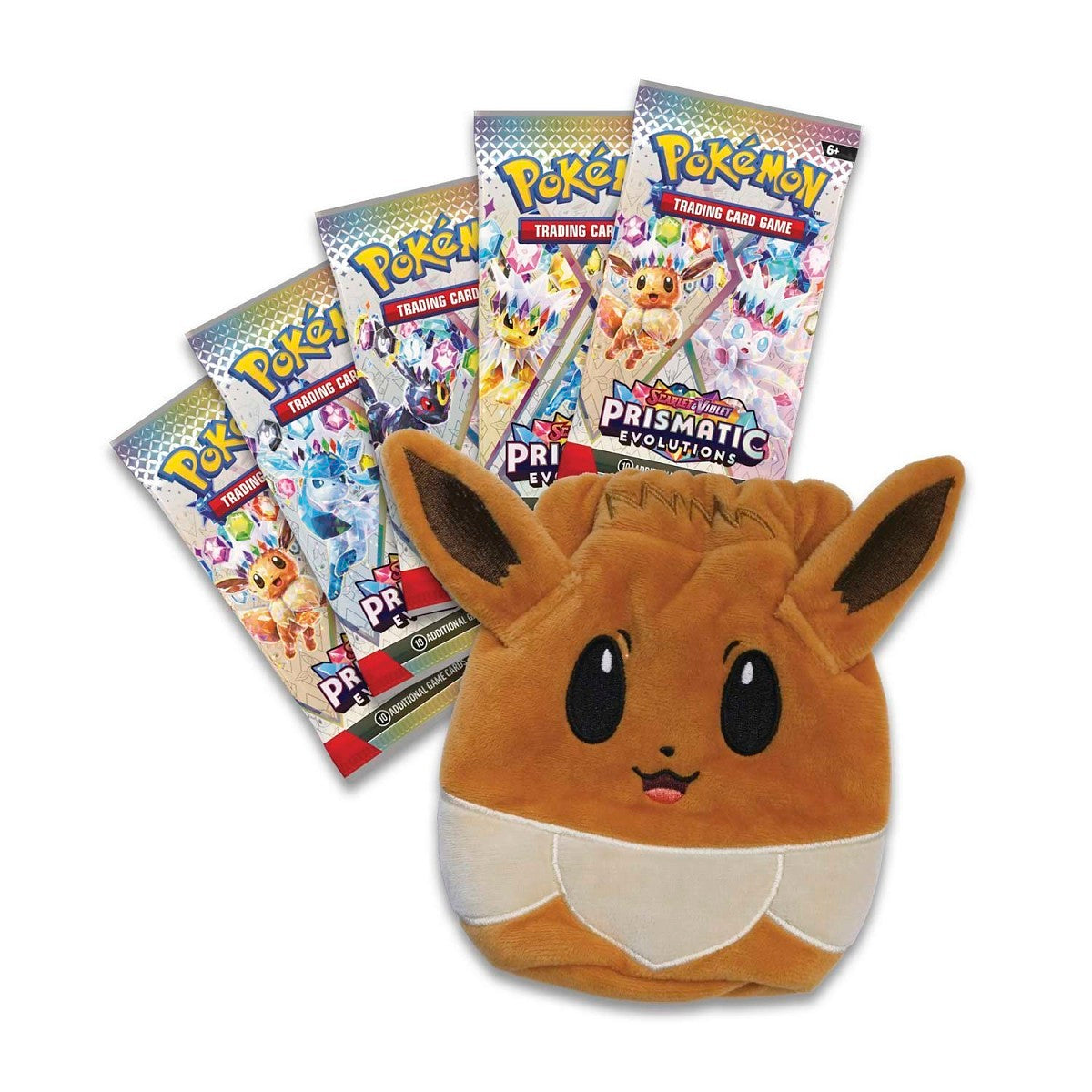 Pokémon - Prismatic Evolutions - Accessory Pouch Special Collection