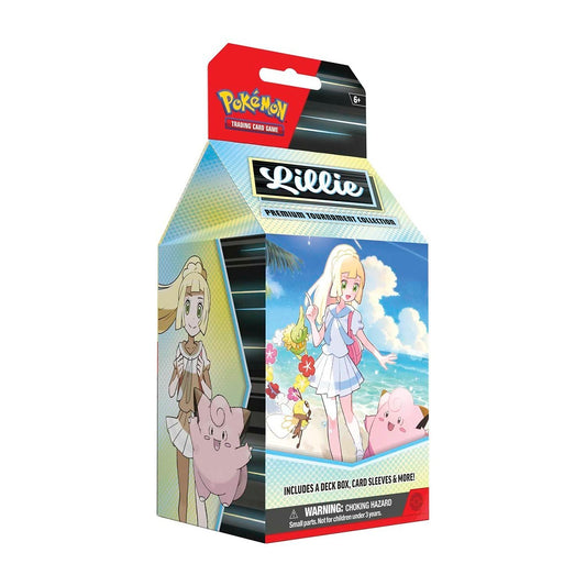 Pokémon - Premium Tournament Collection - Lillie