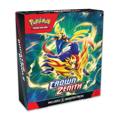 Pokémon - Crown Zenith - Booster Bundle