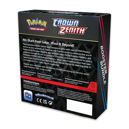 Pokémon - Crown Zenith - Booster Bundle