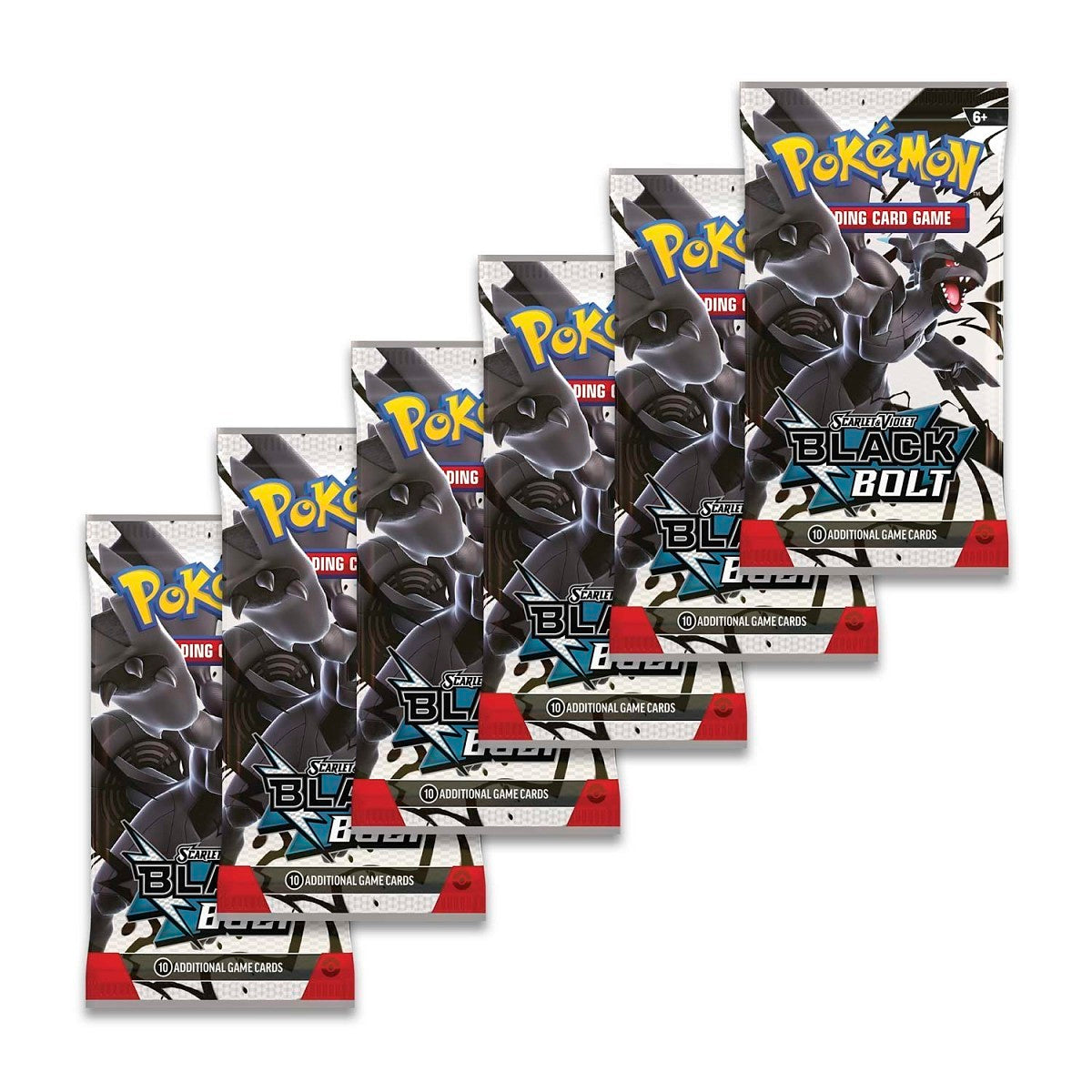 Pokémon - Black Bolt - Booster Bundle