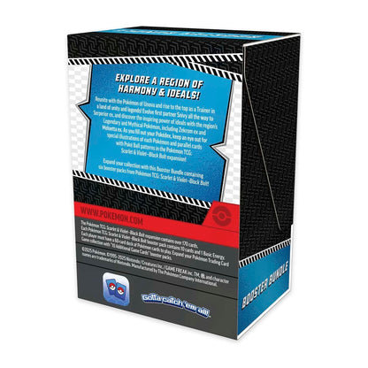 Pokémon - Black Bolt - Booster Bundle