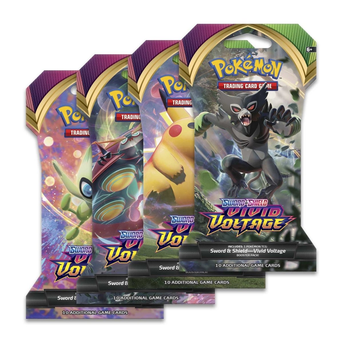 Pokémon - Vivid Voltage - Sleeved Booster Pack