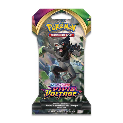 Pokémon - Vivid Voltage - Sleeved Booster Pack