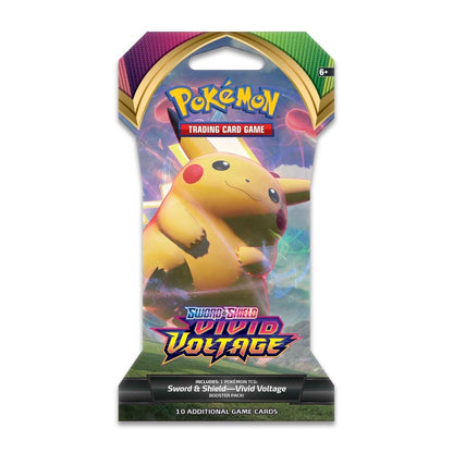 Pokémon - Vivid Voltage - Sleeved Booster Pack