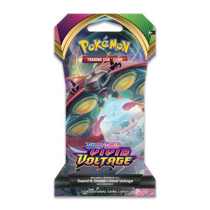 Pokémon - Vivid Voltage - Sleeved Booster Pack