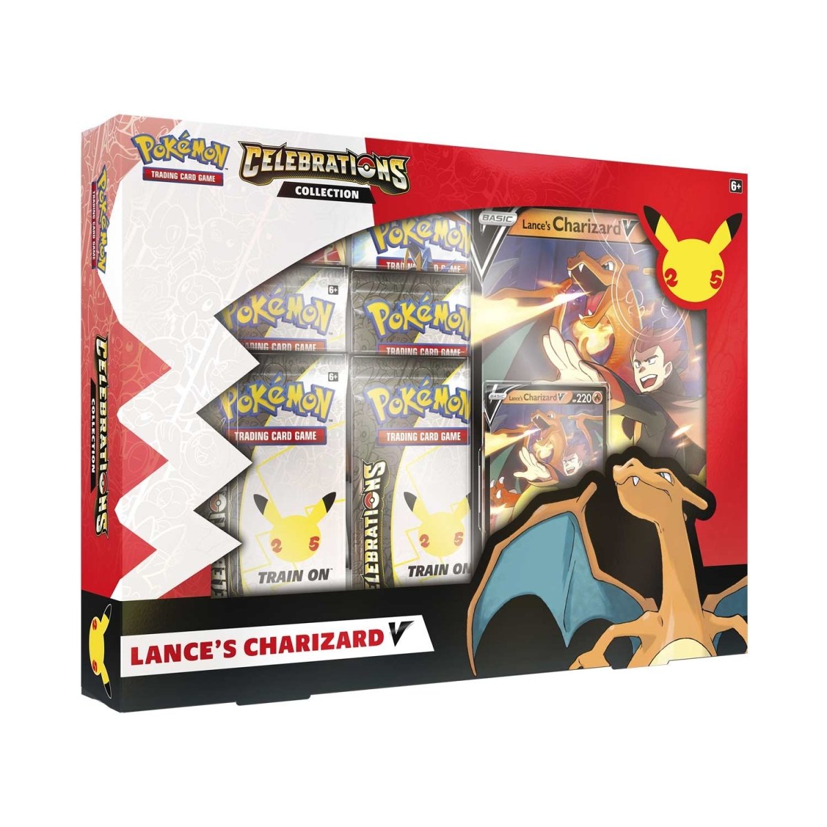Pokémon - Celebrations - Lance's Charizard V Collection Box