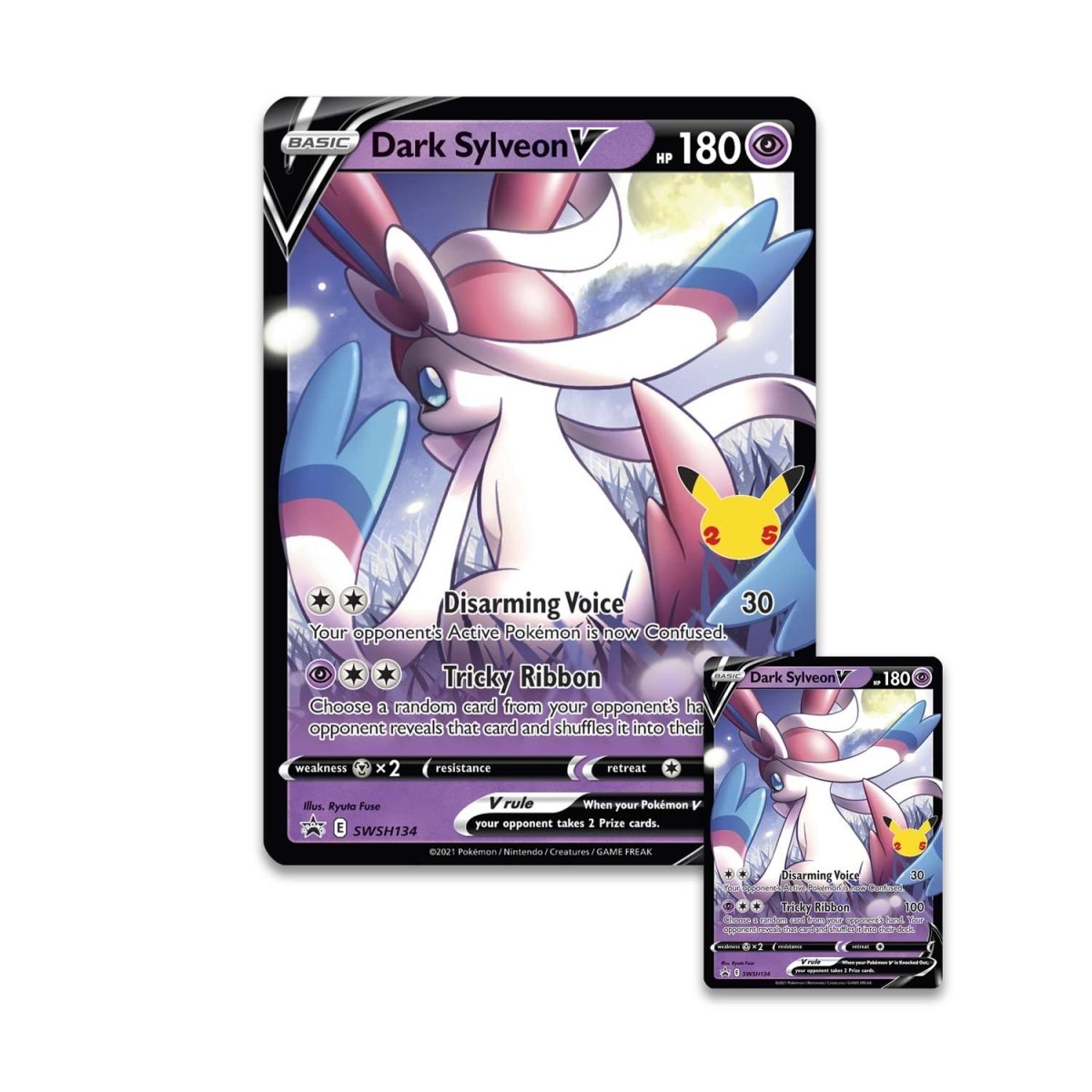 Pokémon - Celebrations - Dark Sylveon V Collection Box