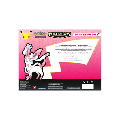 Pokémon - Celebrations - Dark Sylveon V Collection Box