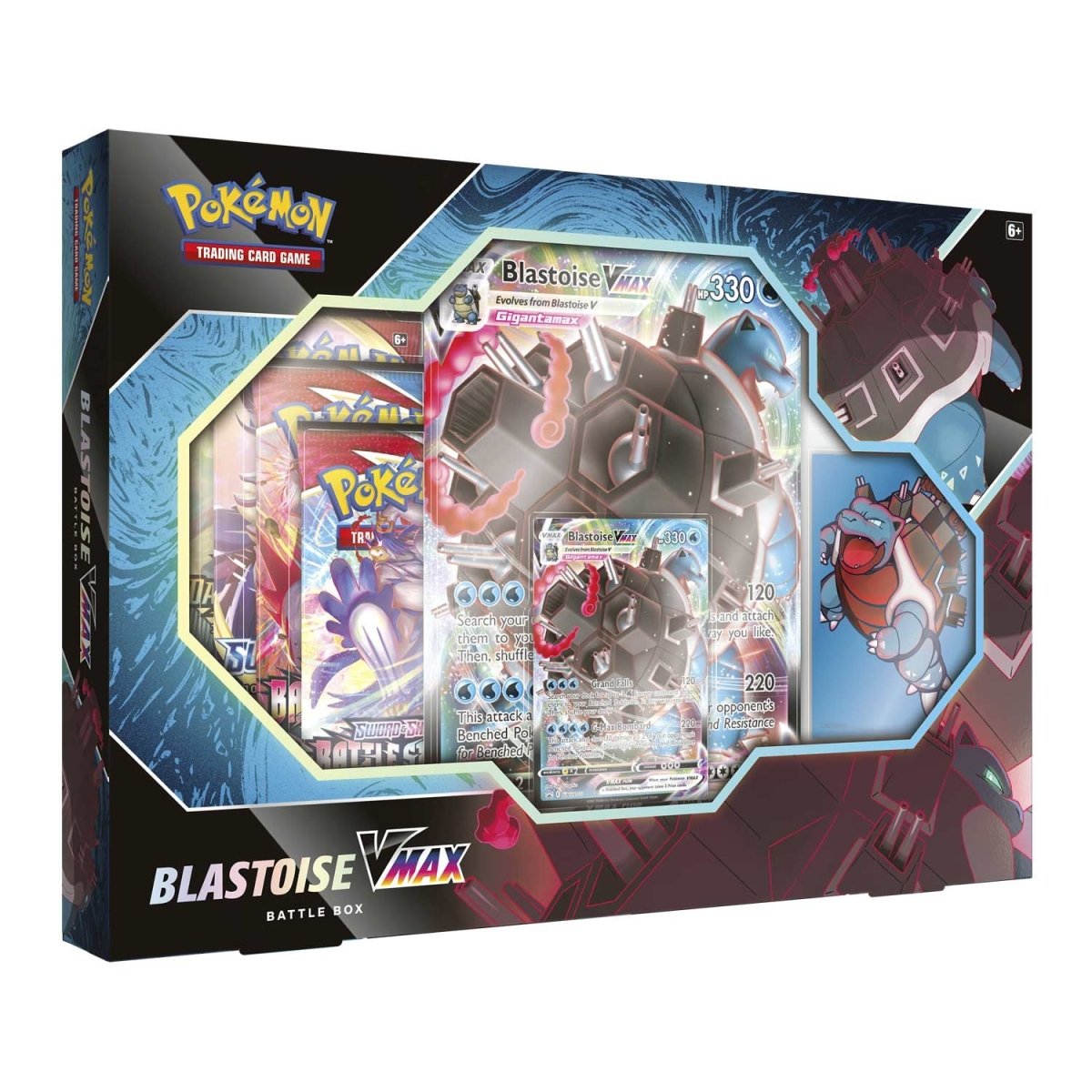 Pokémon - Blastoise VMAX Battle Box