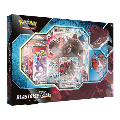 Pokémon - Blastoise VMAX Battle Box