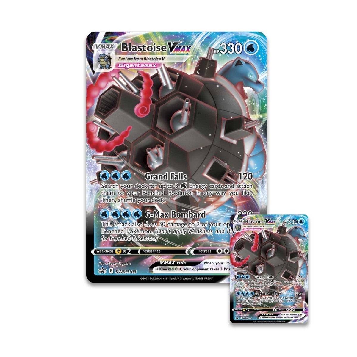 Pokémon - Blastoise VMAX Battle Box