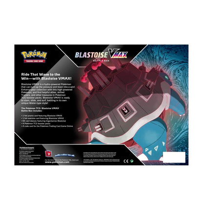Pokémon - Blastoise VMAX Battle Box