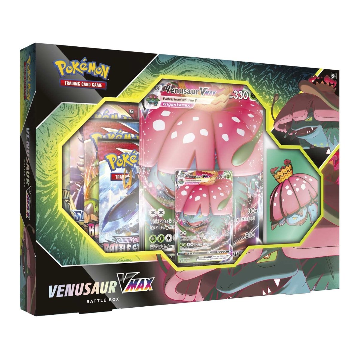 Pokémon - Venusaur VMAX Battle Box