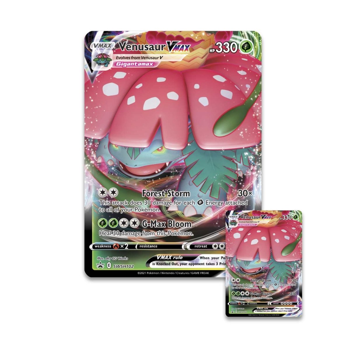 Pokémon - Venusaur VMAX Battle Box