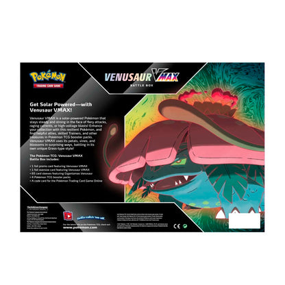 Pokémon - Venusaur VMAX Battle Box
