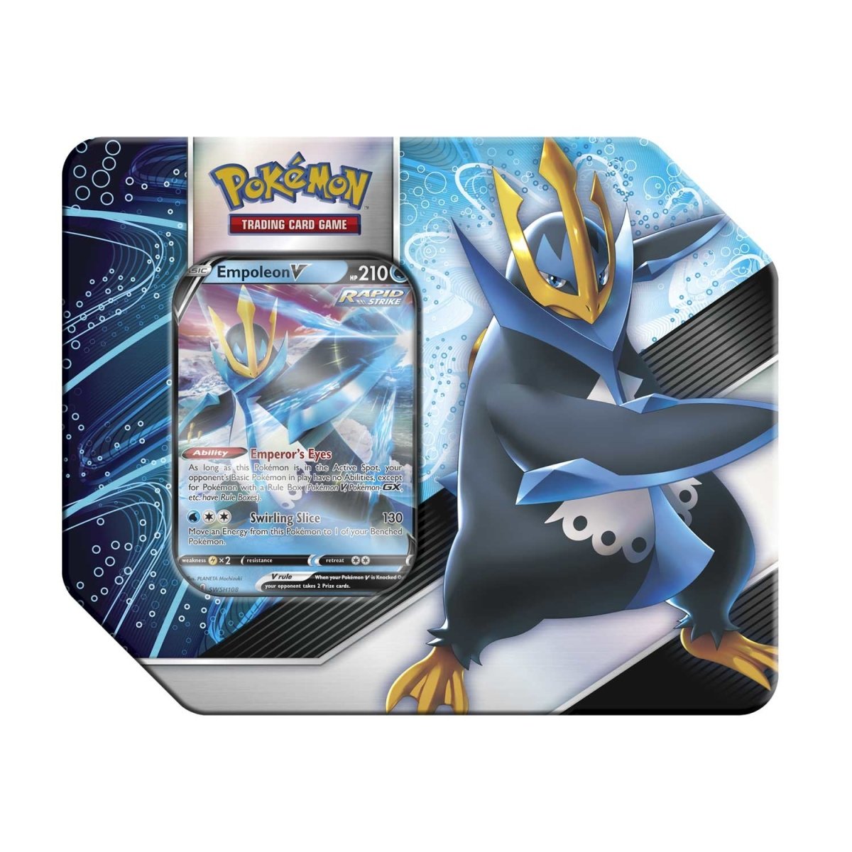 Pokémon - V Strikers Tin