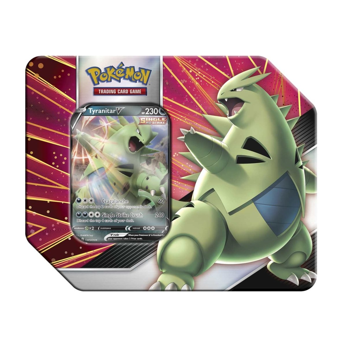 Pokémon - V Strikers Tin