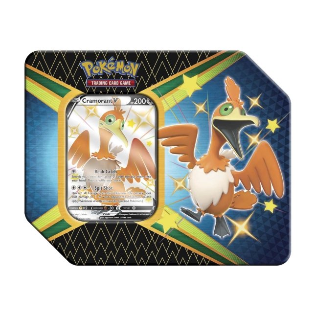 Pokémon - Shining Fates Tin - Cramorant V