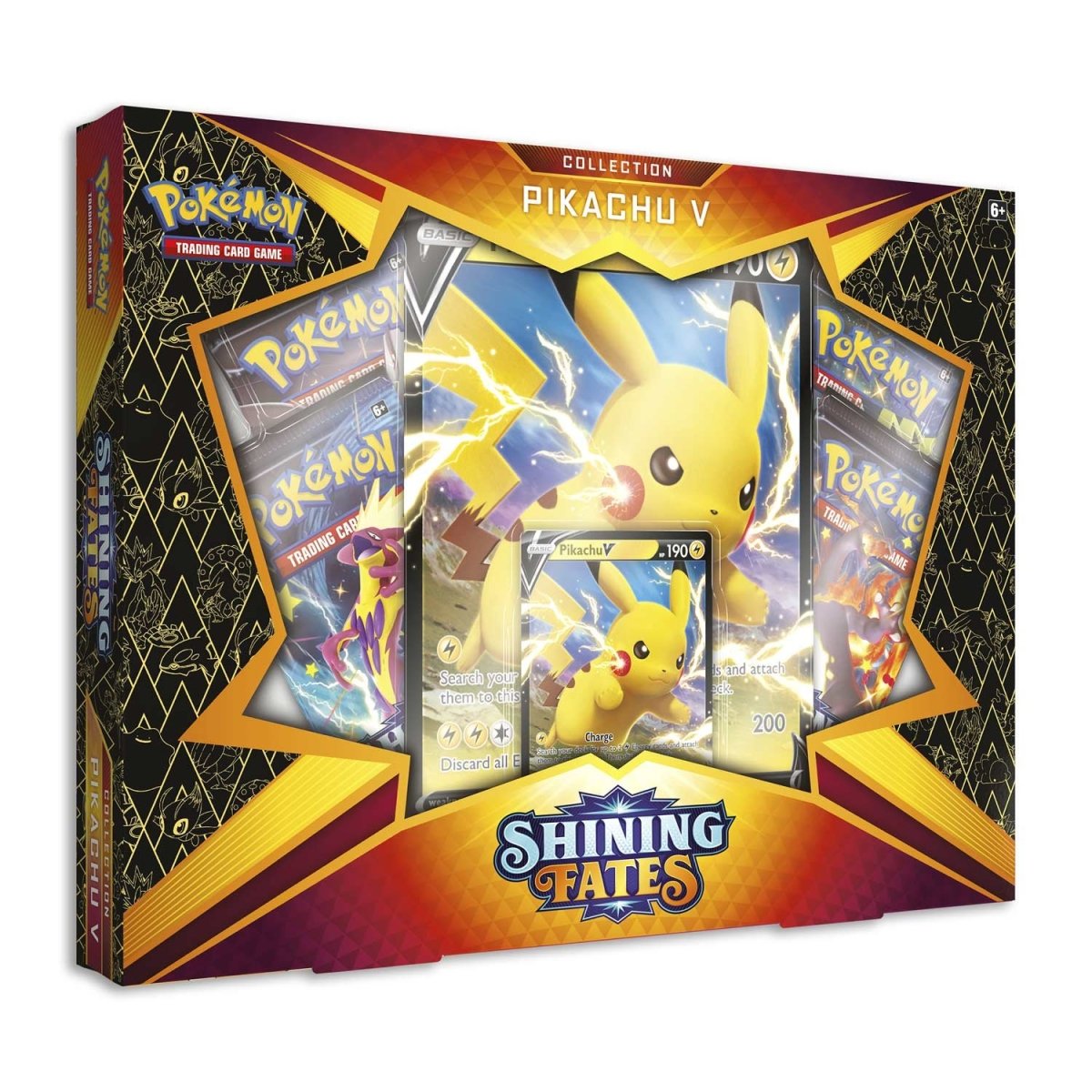 Pokémon - Shining Fates - Pikachu V Box