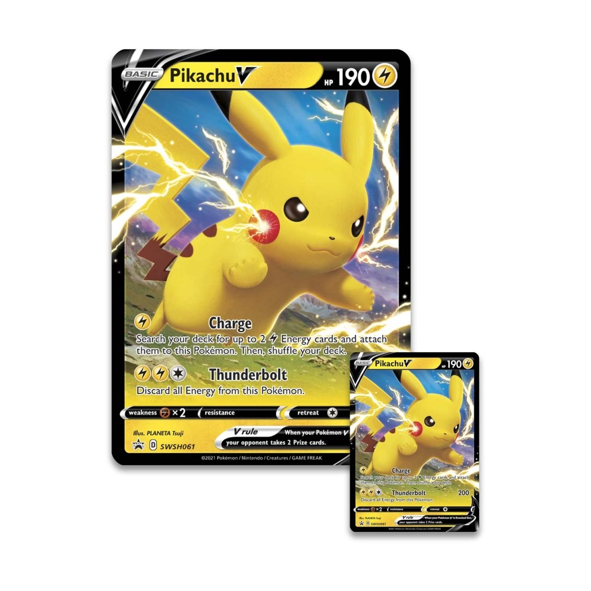 Pokémon - Shining Fates - Pikachu V Box
