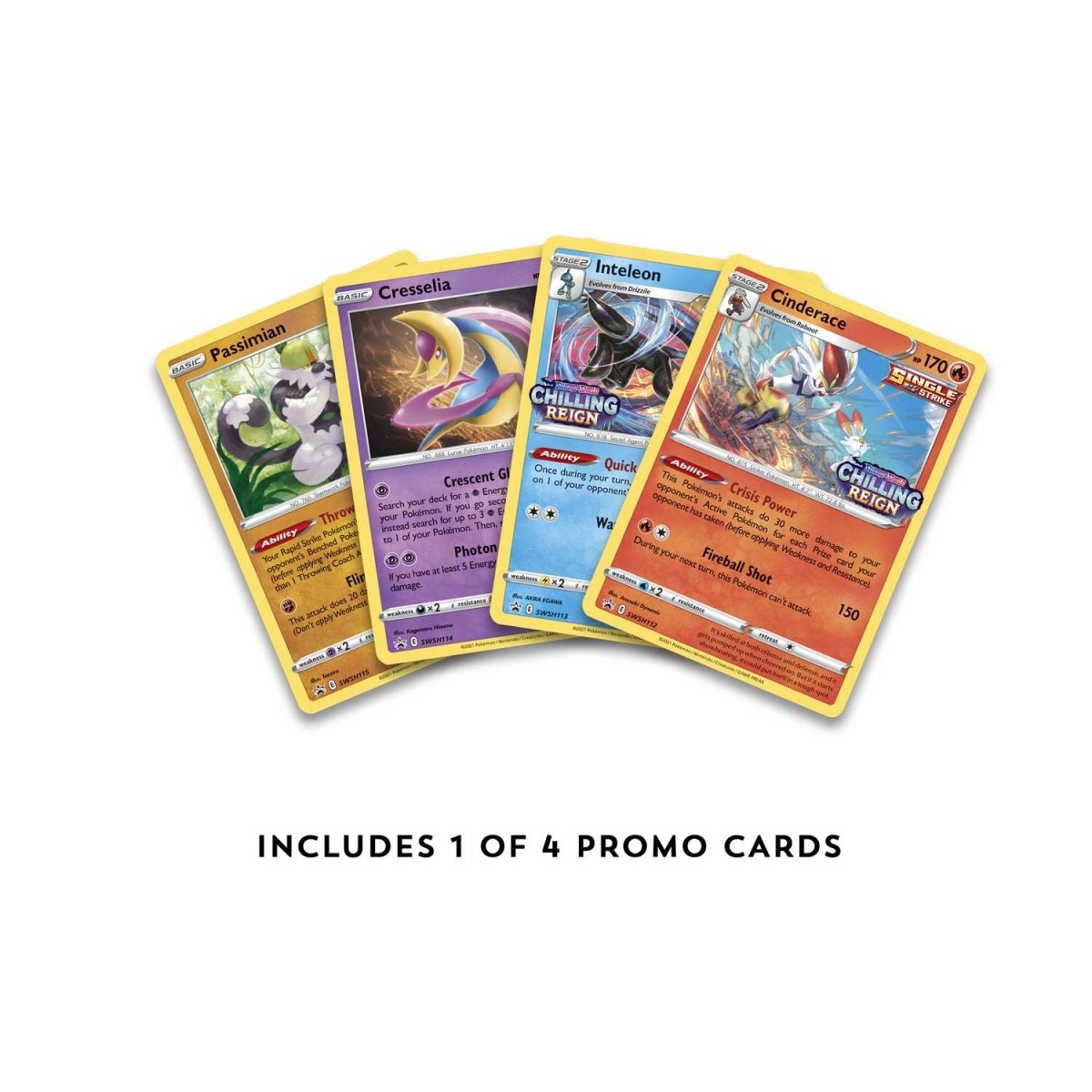 Pokémon - Chilling Reign - Build & Battle Kit