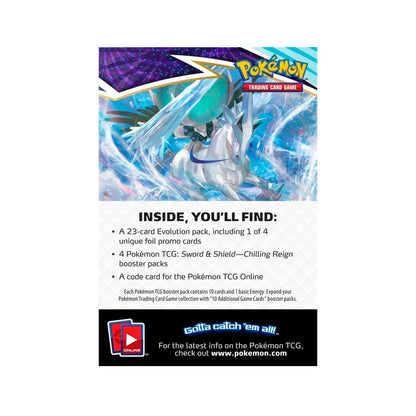 Pokémon - Chilling Reign - Build & Battle Kit